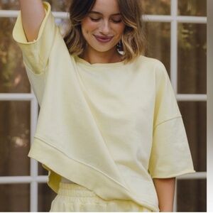 Daily Drills Lemonade tee